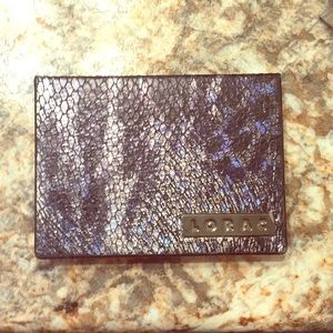 Lorca eyeshadow pallet